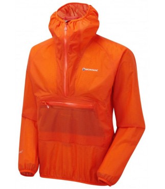 CHAQUETA MONTANE MINIMUS SMOCK (naranja)