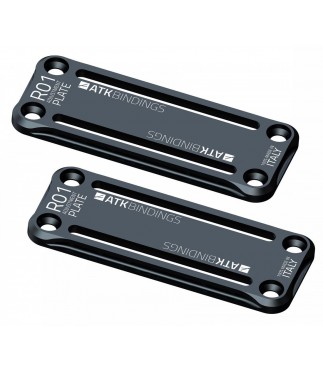 PLACAS ATK AJUSTE TALONERA R01 (30 mm)