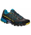 ZAPATILLA LA SPORTIVA AKYRA (Carbon / Tropic Blue)