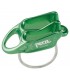 PLACA PETZL REVERSO 4 verde