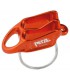 PLACA PETZL REVERSO 4 rojo