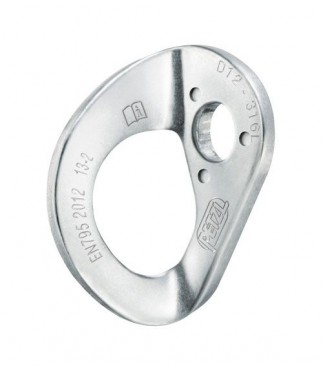 PLAQUETA PETZL COEUR STAINLESS 12 MM