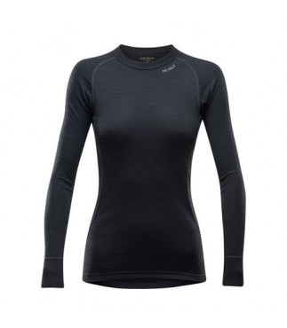 CAMISETA DEVOLD DUO ACTIVE WOMAN (Black)