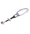 FRIEND DMM DRAGONFLY Offset 5/6 Silver/Purple