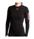 CAMISETA HANKER SAYOM Negra (Mujer)