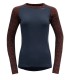 CAMISETA DEVOLD DUO ACTIVE WOMAN (Ink)