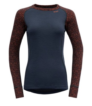 CAMISETA DEVOLD DUO ACTIVE (Mujer) (Ink)