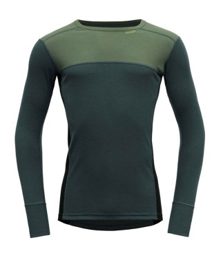 CAMISETA DEVOLD LAUPAREN MERINO 190