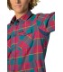 CAMISA RAFIKI VIRAGE (Jalapeno plaid)