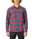 CAMISA RAFIKI VIRAGE (Jalapeno plaid)