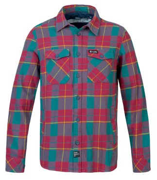 CAMISA RAFIKI VIRAGE (Jalapeno plaid)