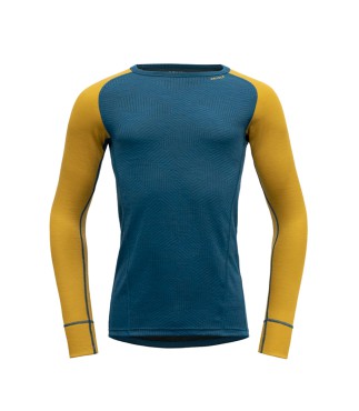 CAMISETA DEVOLD DUO ACTIVE MAN SHIRT (Flood/Arrowwood)