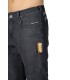 PANTALON RAFIKI ARAN (Black denim)