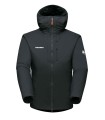 CHAQUETA MAMMUT RIME IN FLEX HOODED (Black)