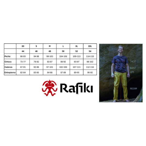 PANTALON RAFIKI LEDGE (Asphalt)