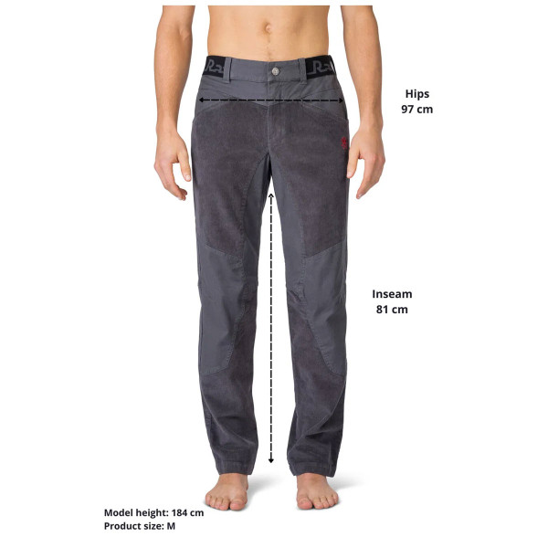 PANTALON RAFIKI LEDGE (Asphalt)