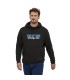 SUDADERA PATAGONIA P- LOGO HOODY (BLK)