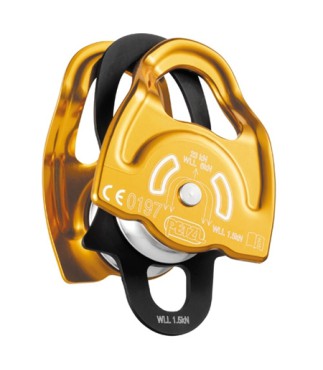 POLEA PETZL P66 GEMINI doble