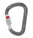 MOSQUETON PETZL WILLIAM SCREW LOCK