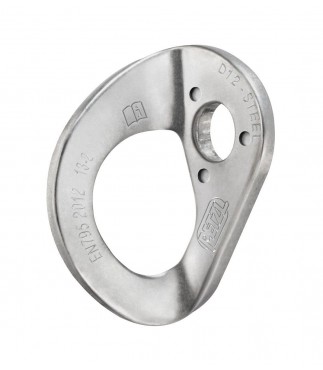 PLAQUETA PETZL COEUR STEEL12 MM