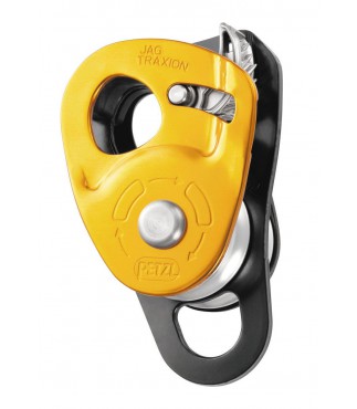 POLEA PETZL P54 JAG TRAXION doble